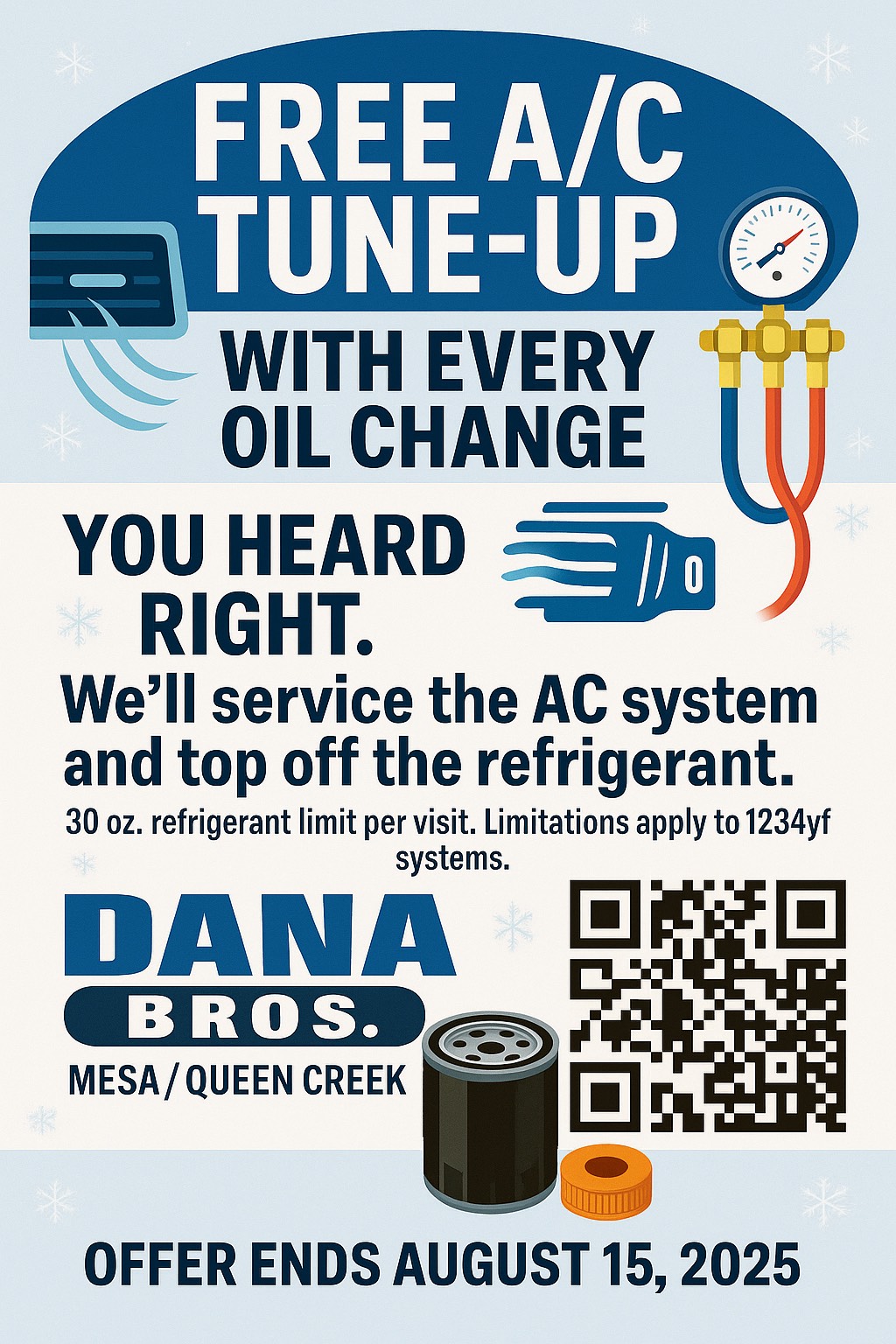 Special Offer | Dana Bros. Automotive & Diesel Repair